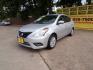 2018 Silver /Gray Nissan Versa (3N1CN7AP9JK) , Automatic transmission, located at 16710 Clay Rd., Houston, TX, 77084, (281) 859-7900, 29.834864, -95.656166 - Photo#2
